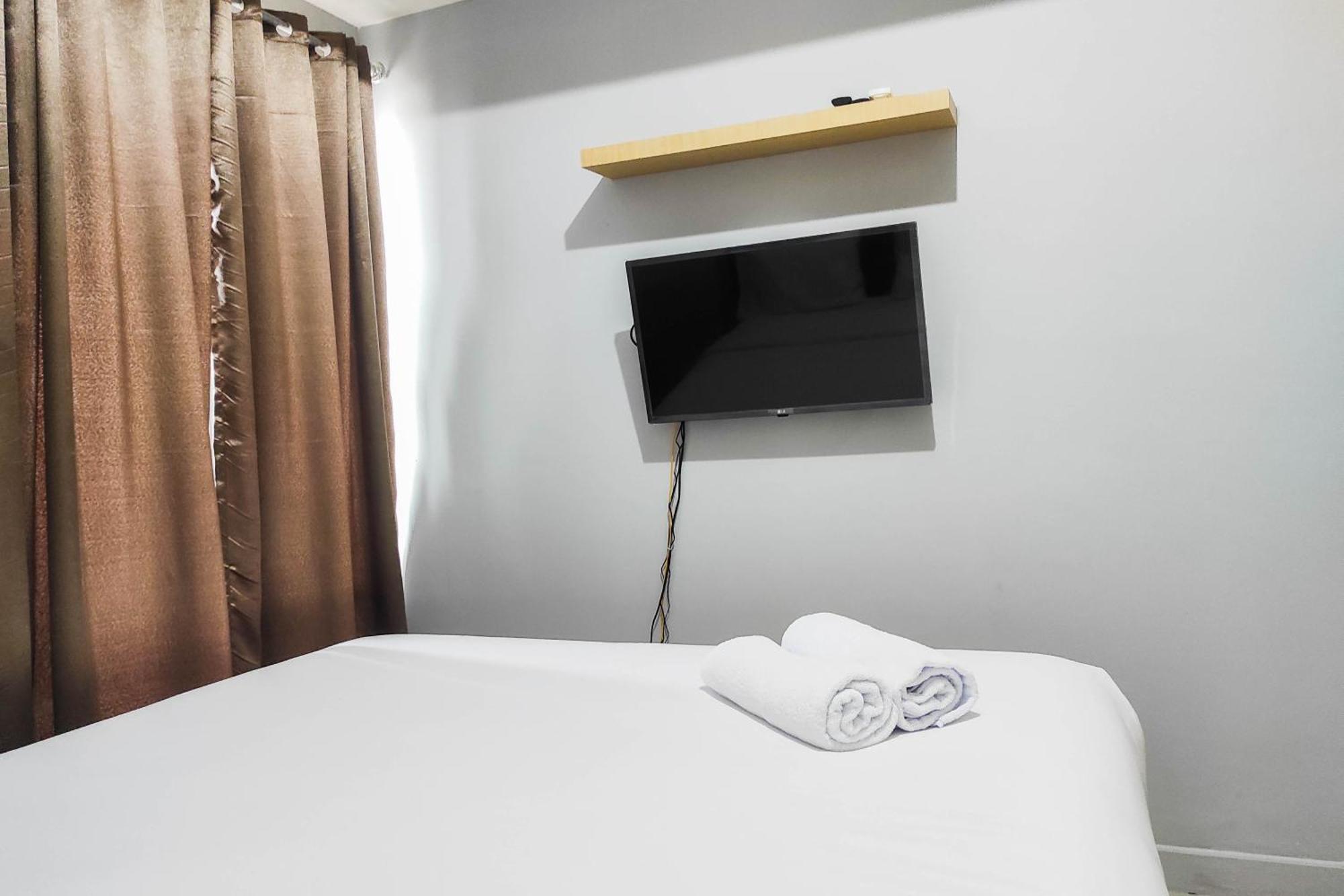 Comfy And Minimalist Studio At Vida View Apartment By Travelio Pampang Exterior photo